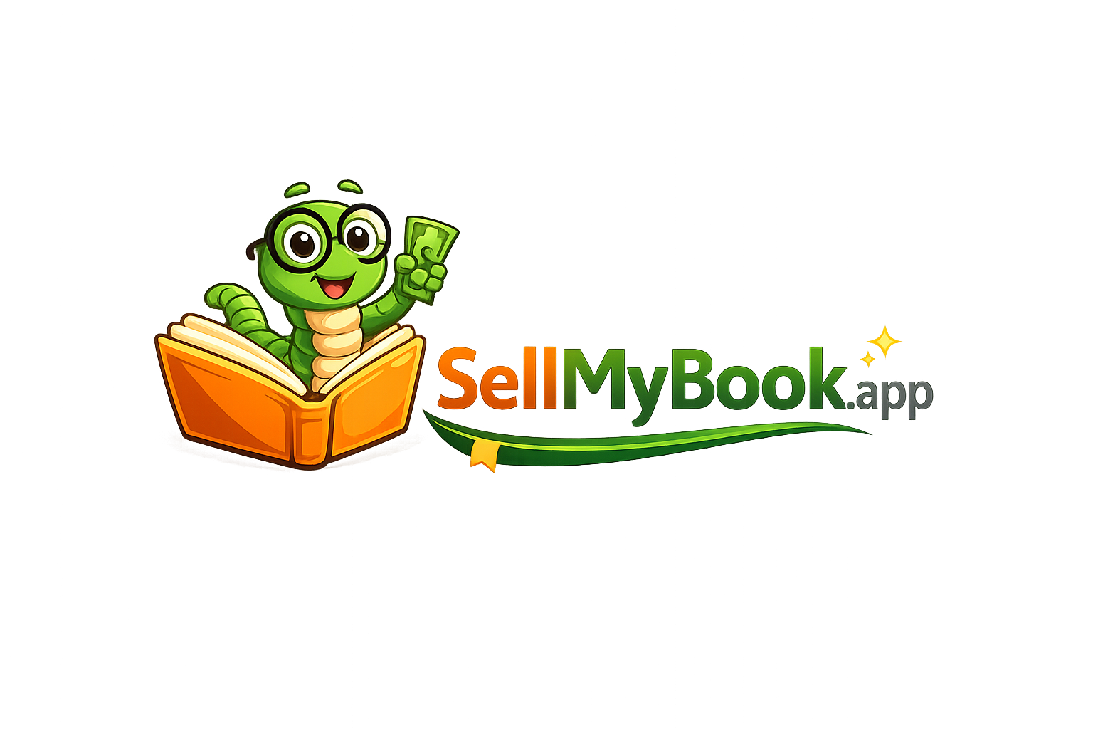 Wormy the bookworm logo design.png